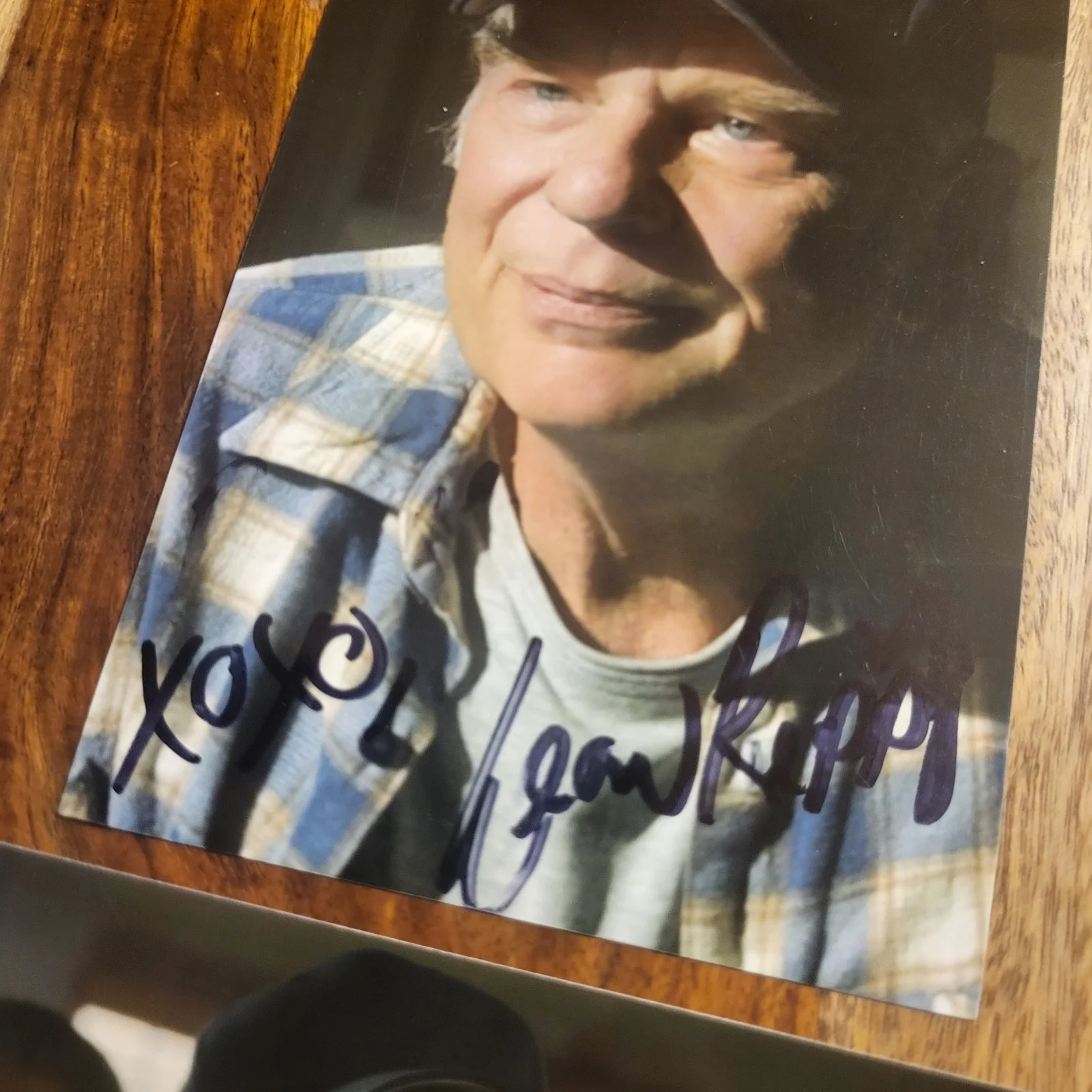 Leon Rippy — Leon Rippy Under The Dome Maximum Overdrive Hand Signed 4x6 Autograph Photos, изображение 2