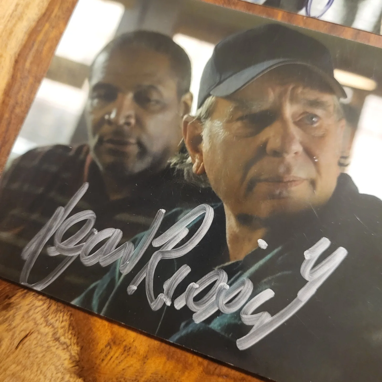 Leon Rippy — Leon Rippy Under The Dome Maximum Overdrive Hand Signed 4x6 Autograph Photos, изображение 3