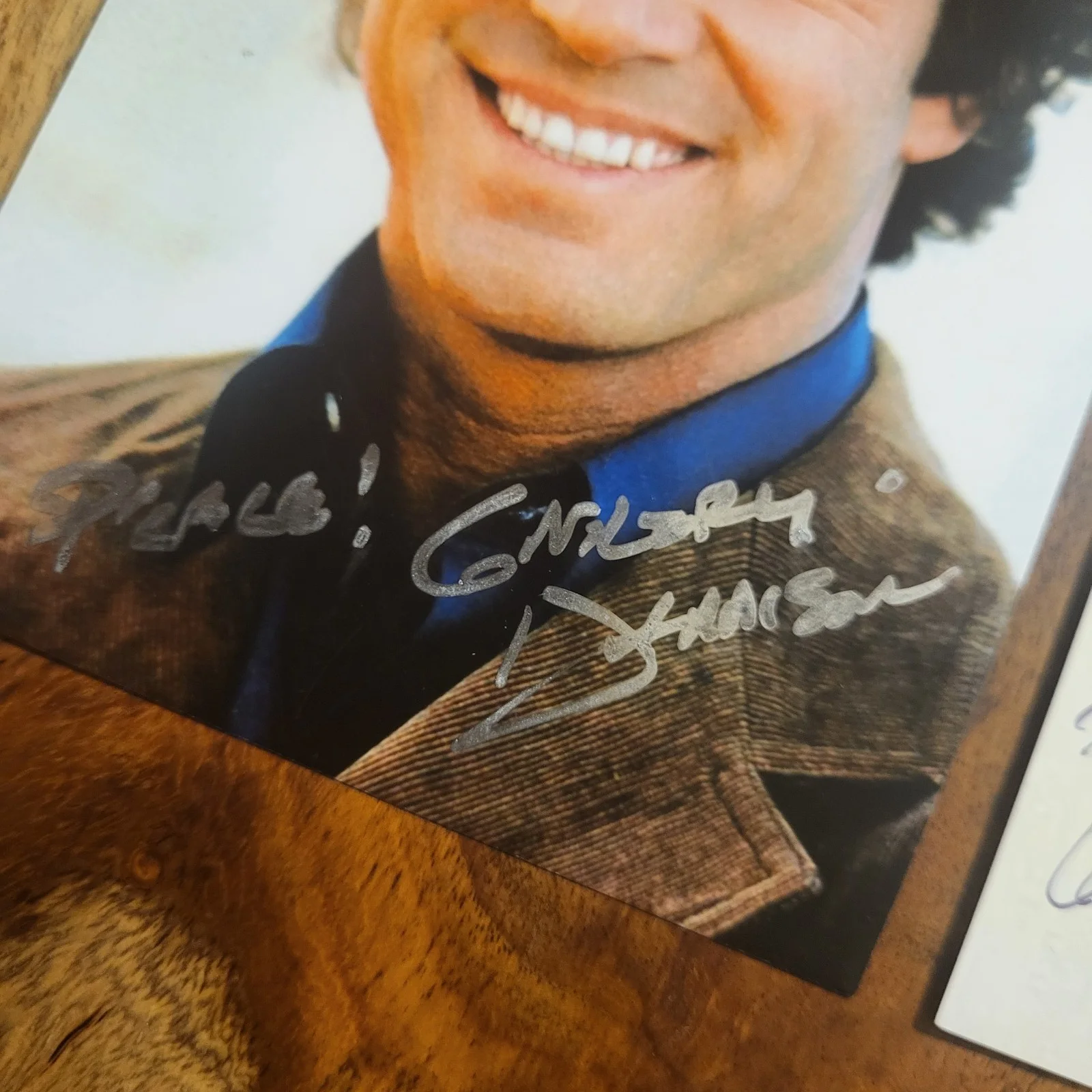Gregory Harrison — Gregory Harrison Trapper John MD Hand Signed 4x6 Autograph Photos, image 2