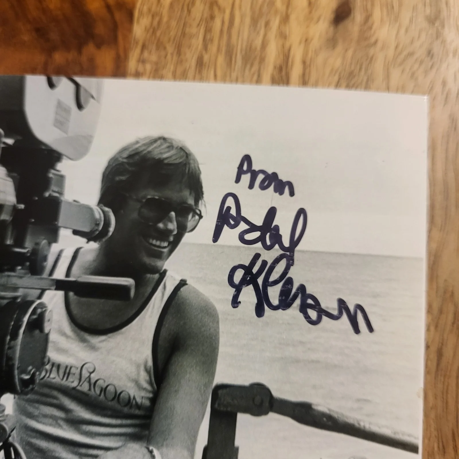 Randal Kleiser — Randal Kleiser The Blue Lagoon Grease Director Hand Signed 4x6 Autograph Photos, image 2