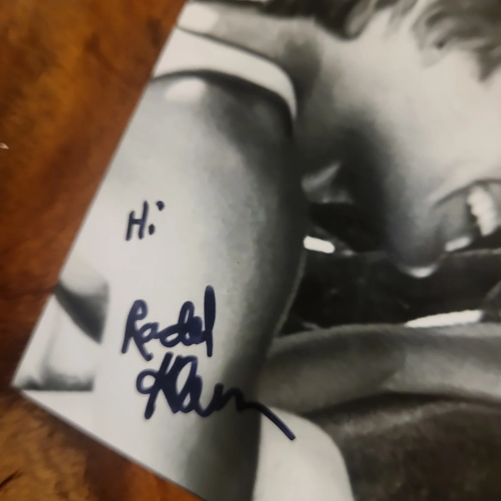 Randal Kleiser — Randal Kleiser The Blue Lagoon Grease Director Hand Signed 4x6 Autograph Photos, image 3
