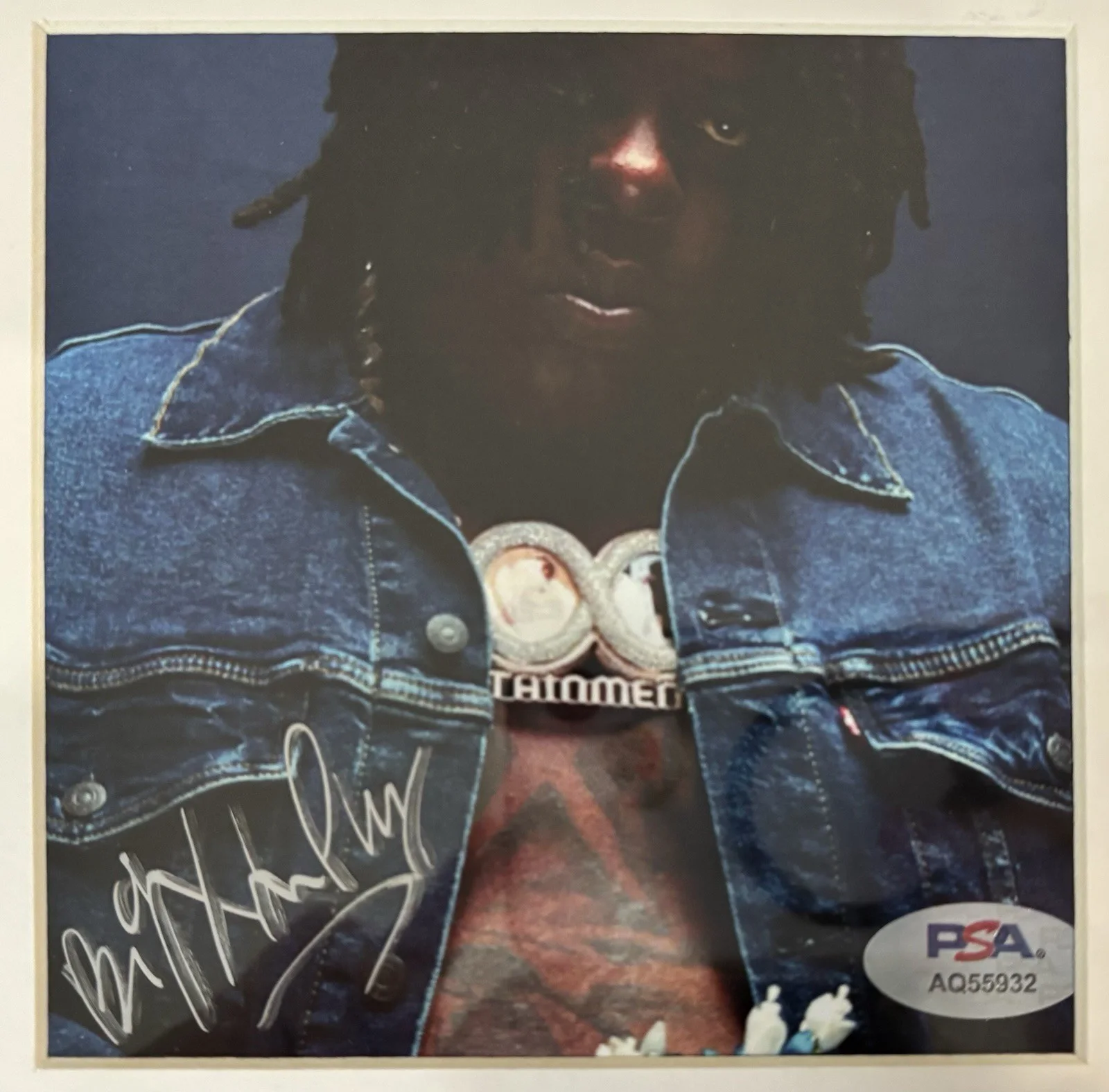 BIGXTHAPLUG Autographed/Signed I HOPE YOU’RE HAPPY CD PSA Framed!, image 2