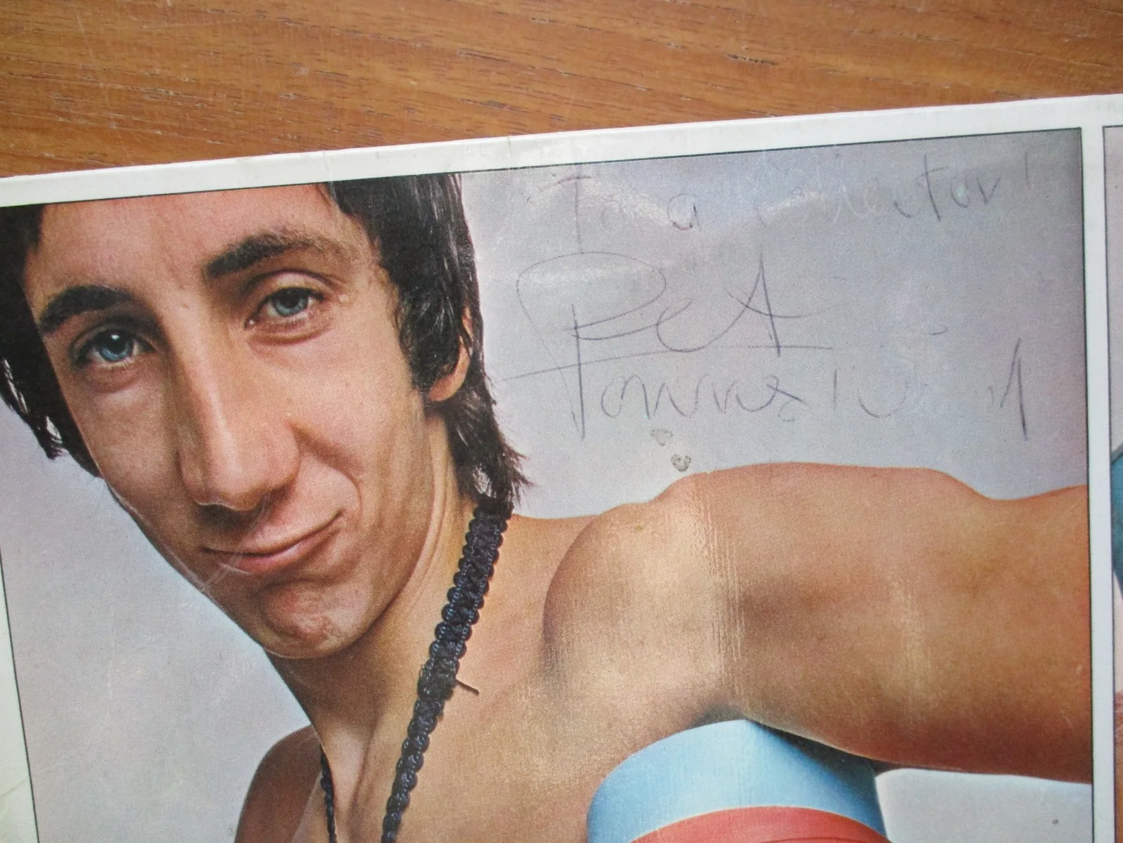 The Who Sell Out Signed By Pete Townsend LP John Gilliland Estate, изображение 2