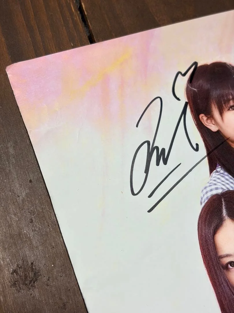 Rare Nogizaka46 Debut Signed Poster All Members Autograph Official Japan Limited, изображение 2
