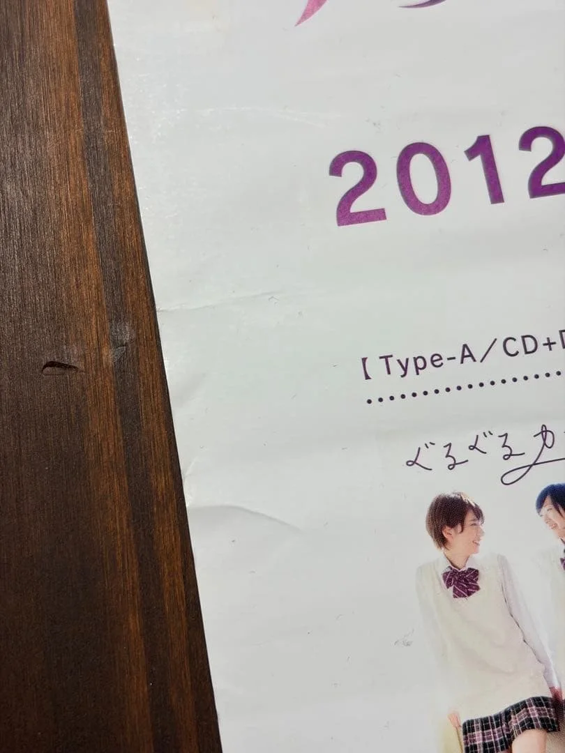 Rare Nogizaka46 Debut Signed Poster All Members Autograph Official Japan Limited, изображение 5