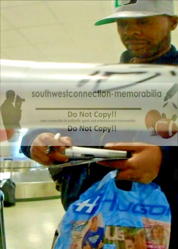 Soopafly — Soopafly Signed Microphone Dogg Pound Beckett BAS COA Rap Hip Hop Autograph, image 2