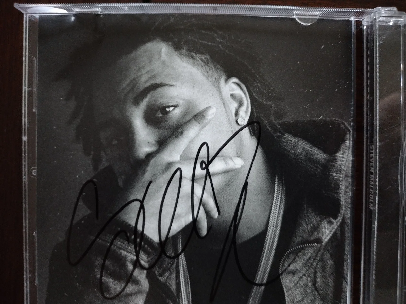Steven Malcolm Signed CD, image 2