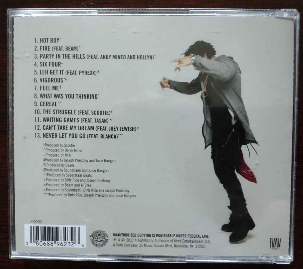 Steven Malcolm Signed CD, image 4