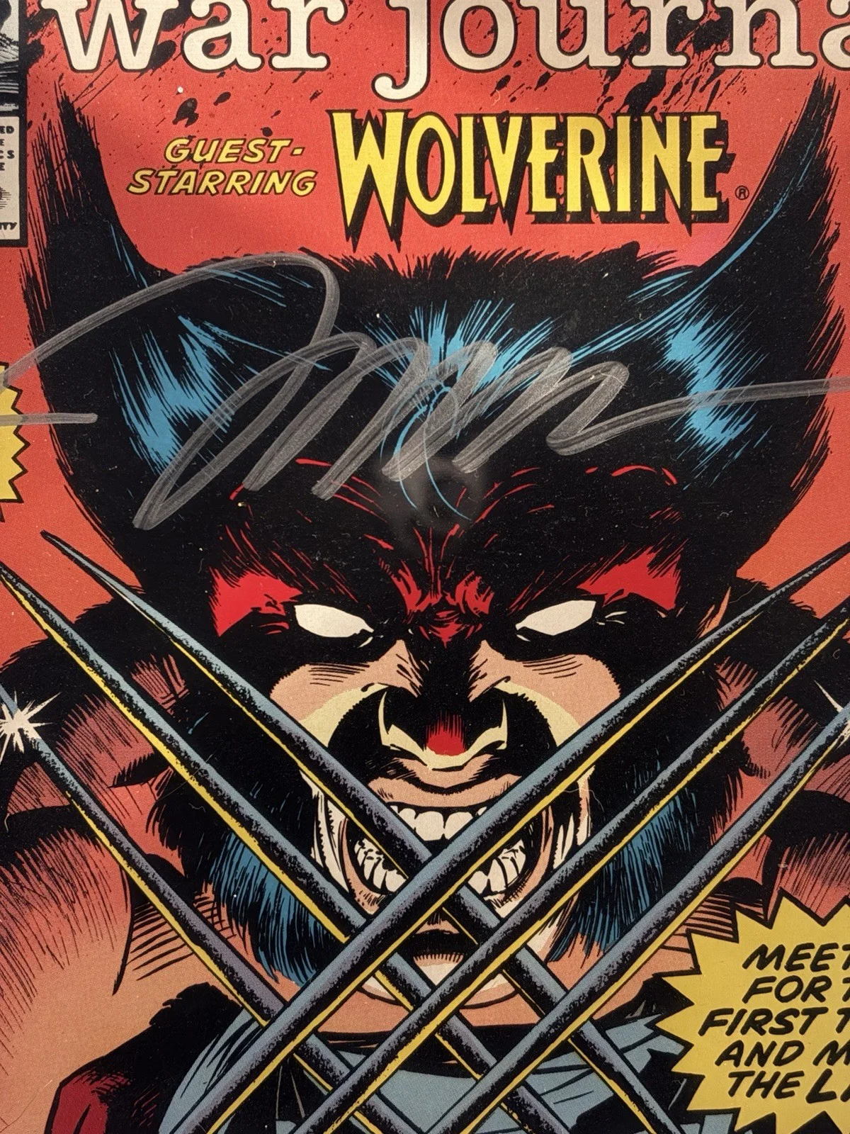 Jim Lee — Punisher War Journal #6 CGC Signature Series Marvel Signed by Jim Lee, изображение 3