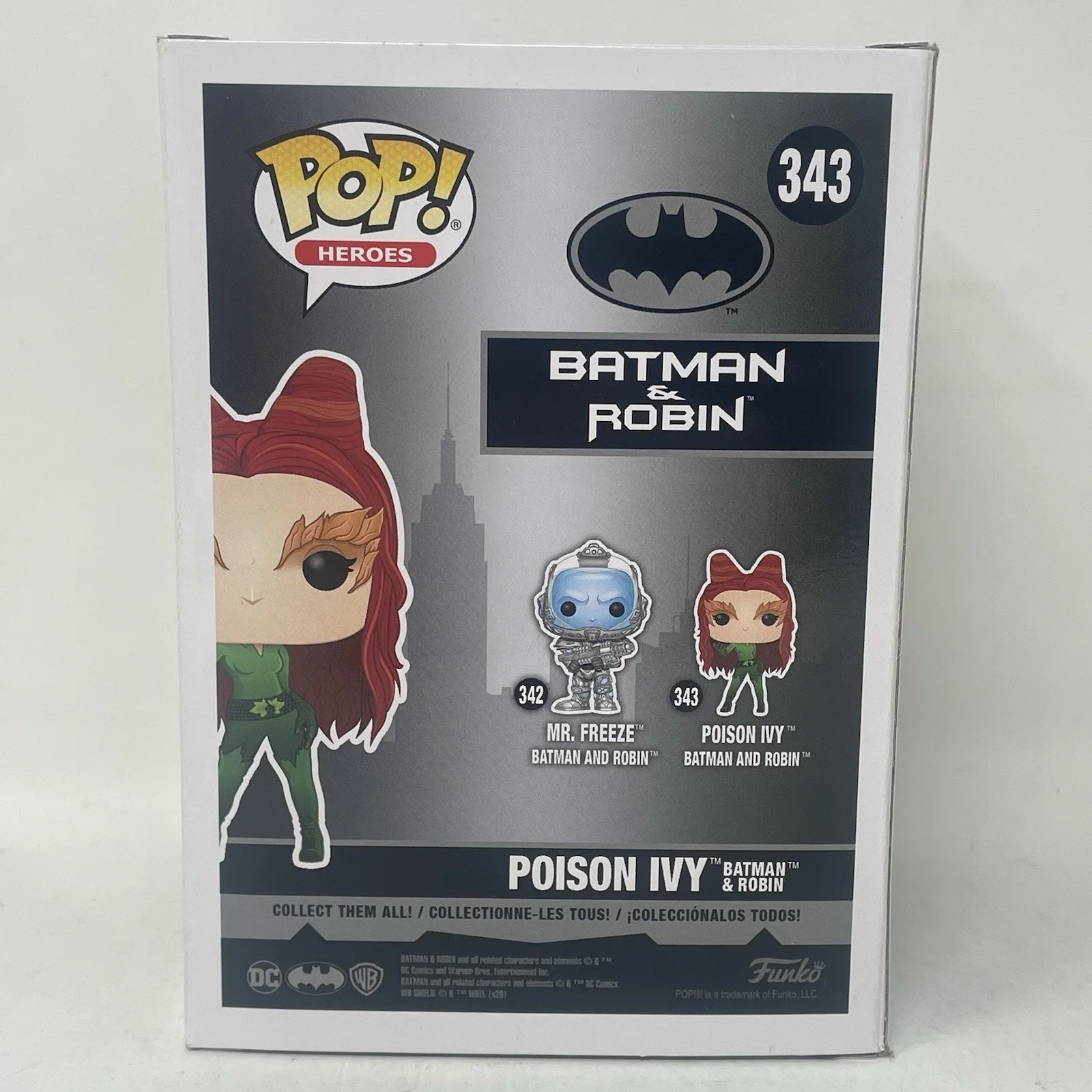 Uma Thurman — Signed Funko Pop #343 Batman and Robin Poison Ivy Uma Thurman CA COA, image 3