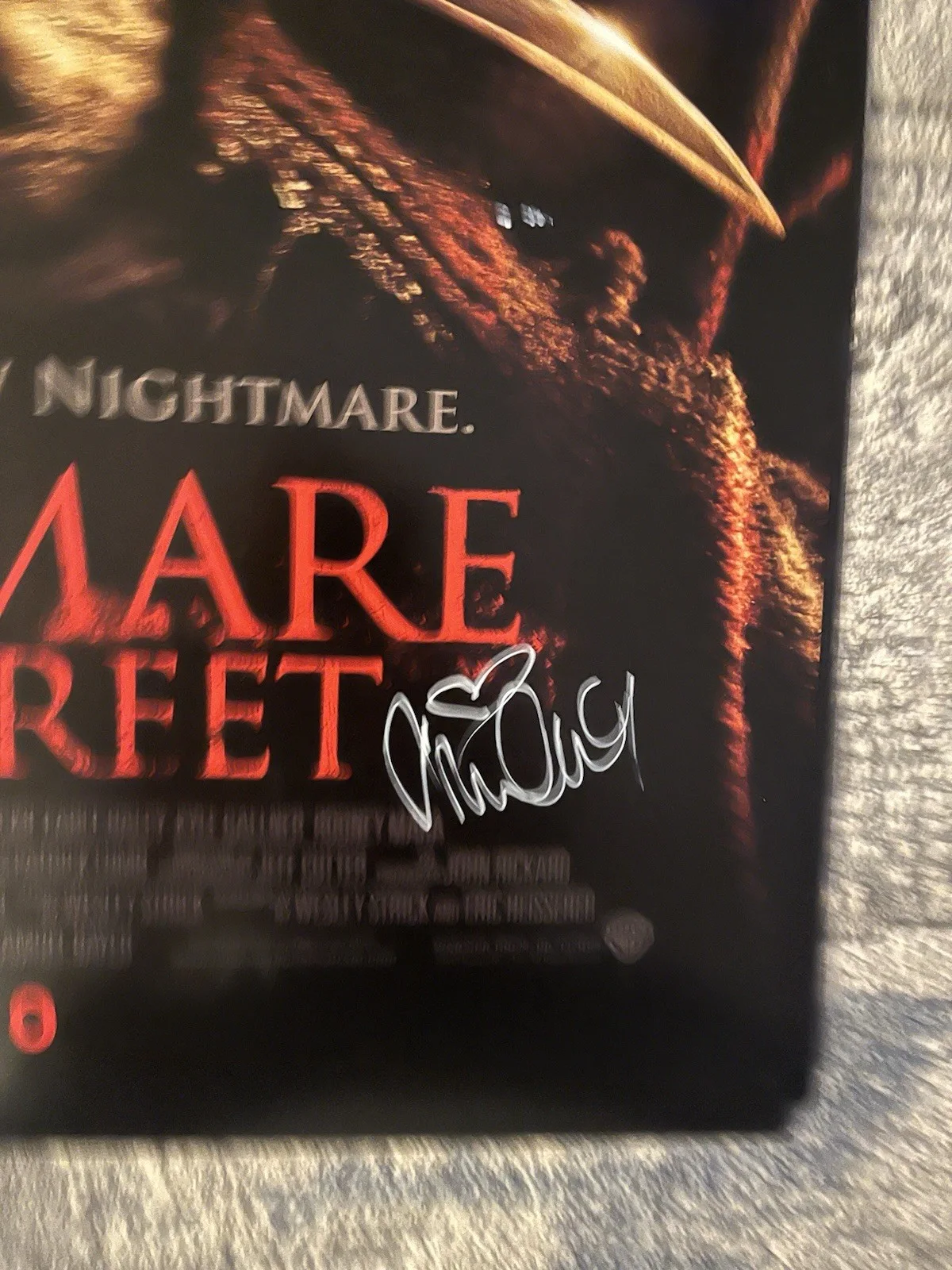 Katie Cassidy Signed Nightmare On Elm Street D/S 27x40, изображение 2