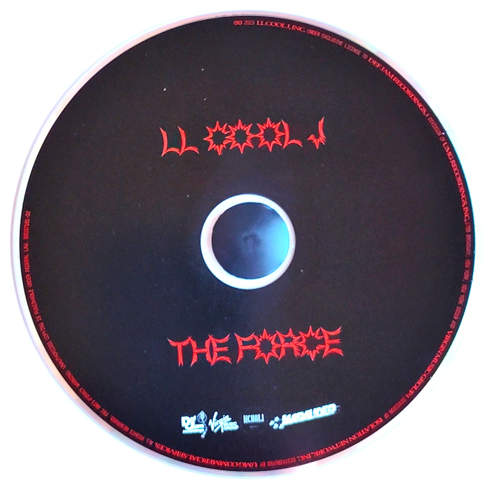 LL Cool J — LL Cool J Signed The Force CD Cover Framed Beckett BAS COA Hip Hop Rap Autograph, image 4