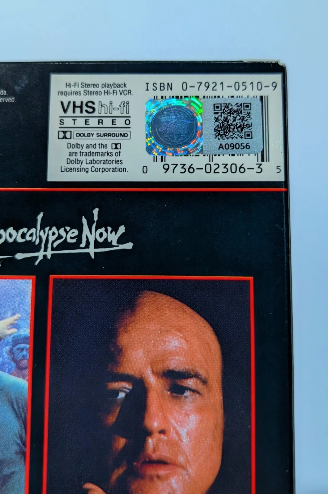 Martin Sheen — Martin Sheen Signed Apocalypse Now VHS - Paramount 1991 1979 Character Inscribed, image 3