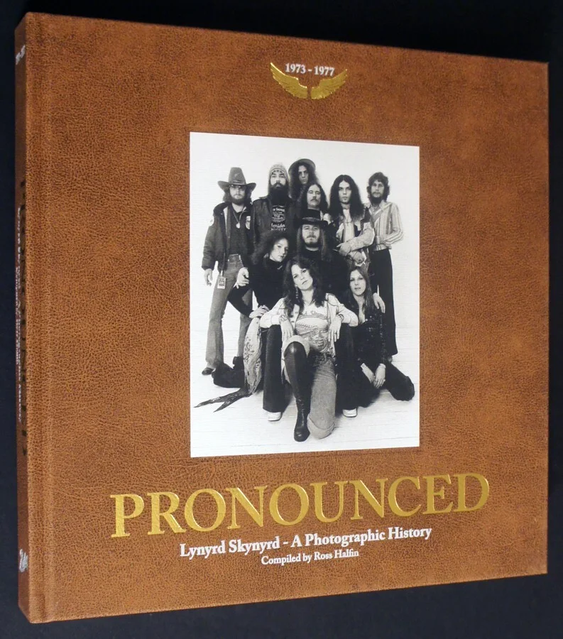 Gary Rossington — LYNYRD SKYNYRD LTD ED - SIGNED by Gary Rossington - Pronounced, Rufus Stone Publ, изображение 2
