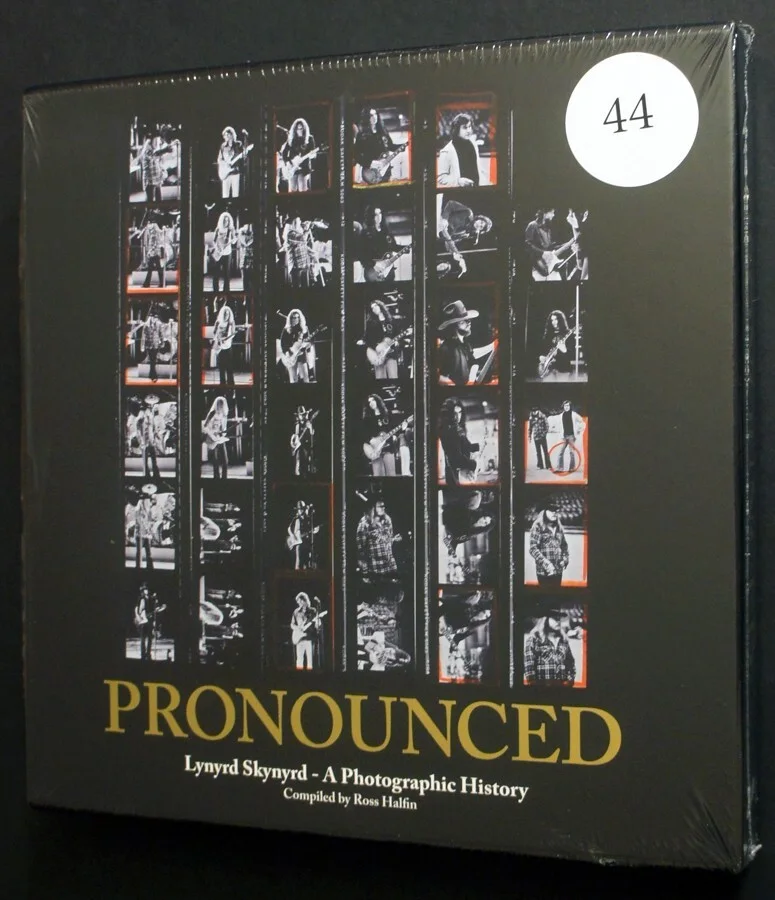 Gary Rossington — LYNYRD SKYNYRD LTD ED - SIGNED by Gary Rossington - Pronounced, Rufus Stone Publ, изображение 4