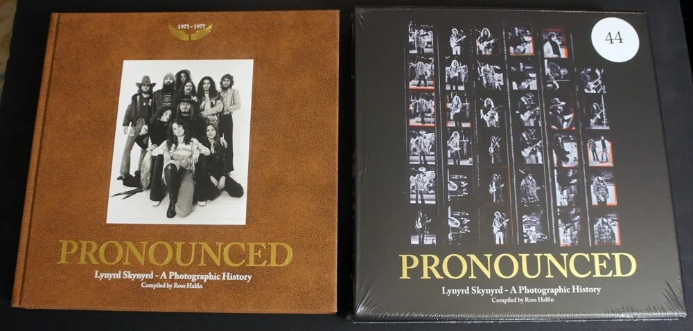 Gary Rossington — LYNYRD SKYNYRD LTD ED - SIGNED by Gary Rossington - Pronounced, Rufus Stone Publ, изображение 5