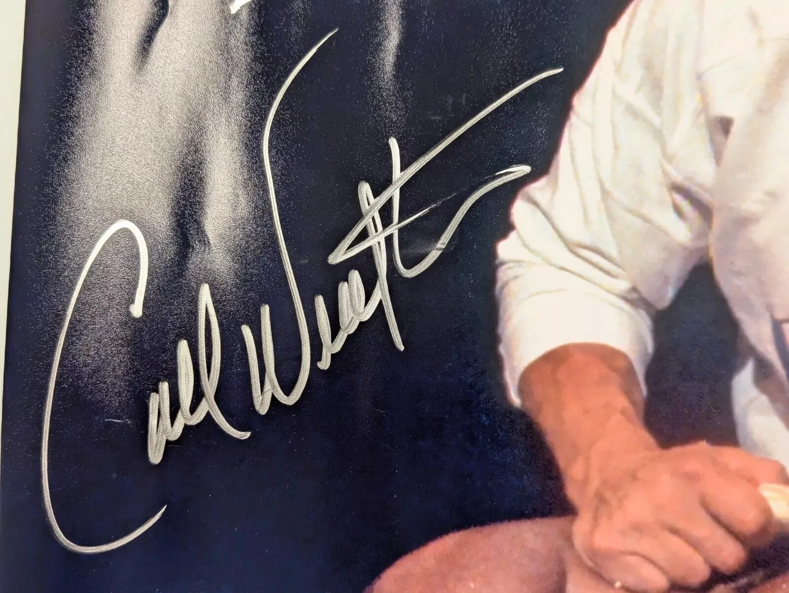 Sylvester Stallone, Carl Weathers — Huge 16x20 SYLVESTER STALLONE & CARL WEATHERS SIGNED Rocky IV Photo JSA LETTER!!, изображение 4