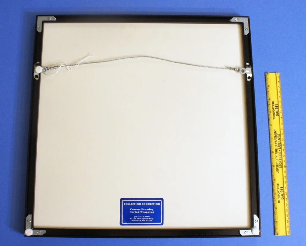 Jack Nicholson — JACK NICHOLSON SIGNED JSA COA - One Flew Over Cuckoo's Nest Framed Laserdisc!, image 4