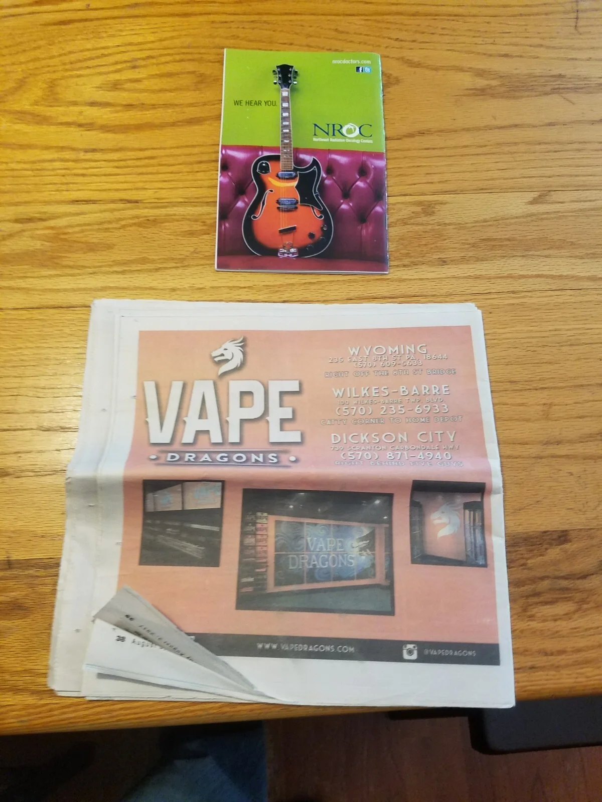 2017 Scranton Jazz Festival & Electric City Newspaper Signed STANLEY CLARKE, изображение 3