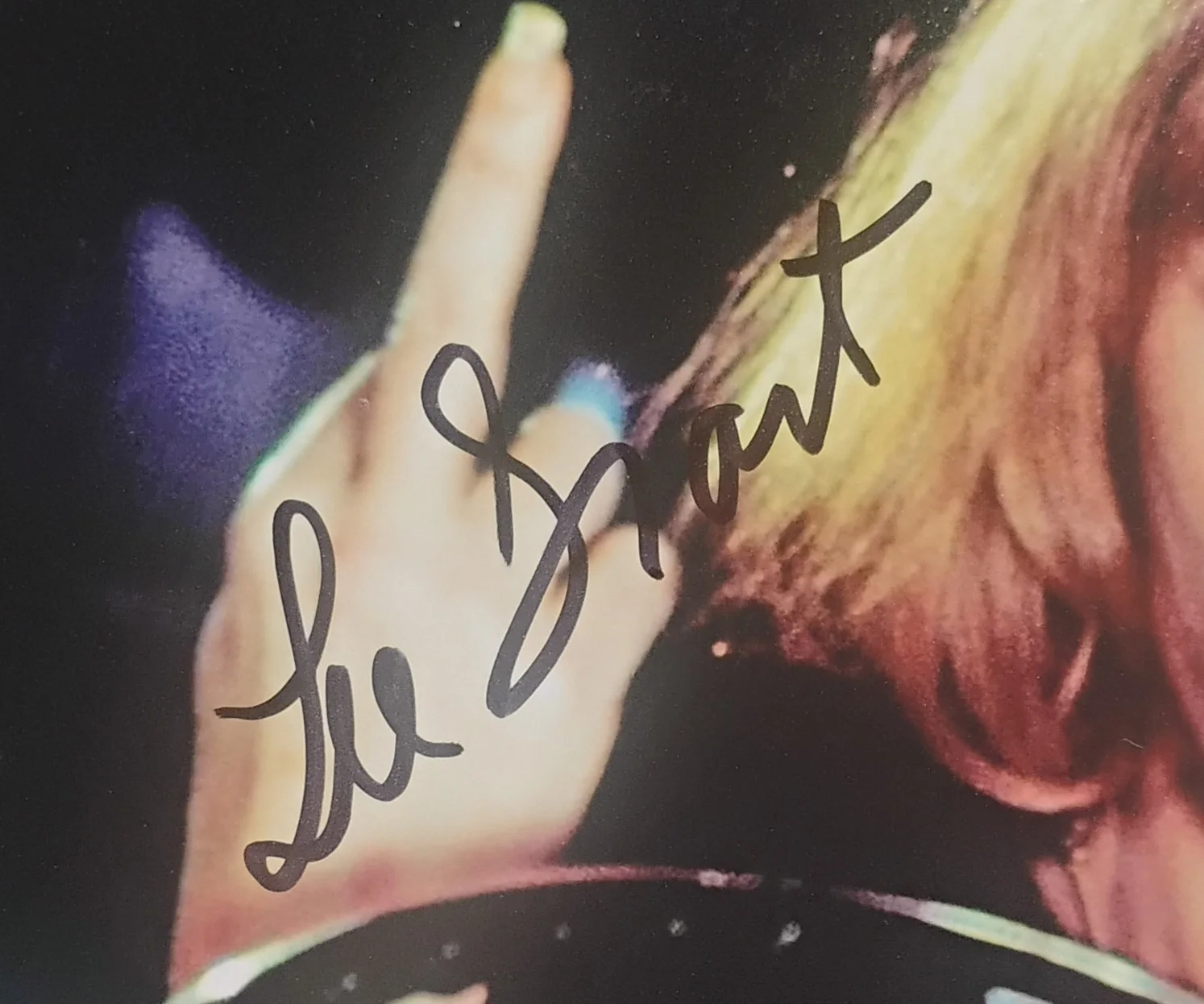 Lee Grant Hand Signed Autograph 8x10 Photo BAS COA, image 2