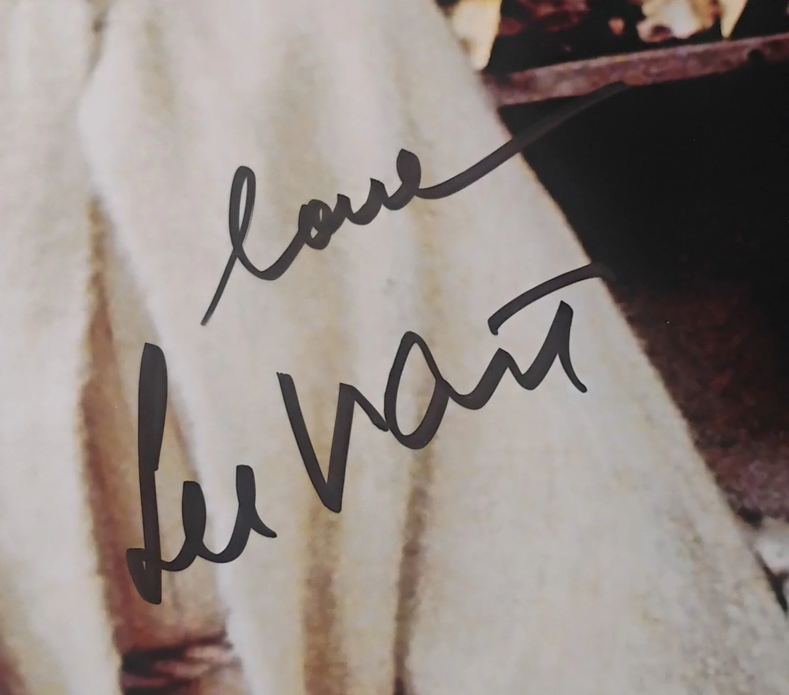 Lee Grant Hand Signed Autograph 8x10 Photo COA The Omen, изображение 3