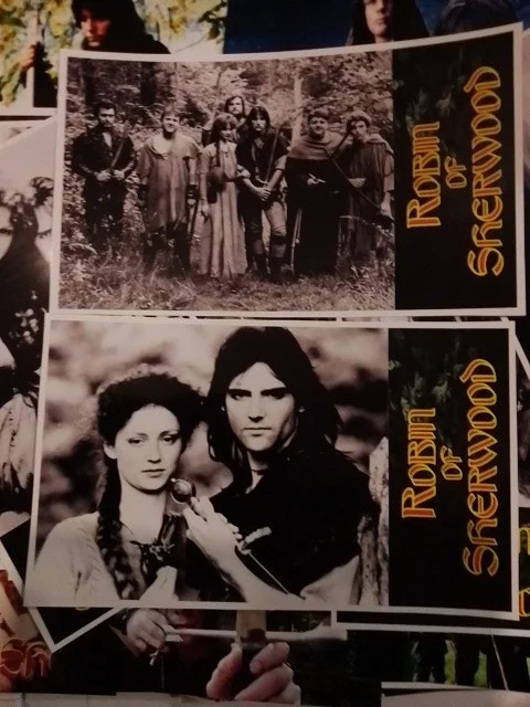 Robin Of Sherwood. 16 Hi-Gloss 7x5ins Promotion Lobby Prints. B&W + Colour.Set 1, изображение 2