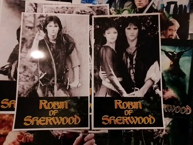 Robin Of Sherwood. 16 Hi-Gloss 7x5ins Promotion Lobby Prints. B&W + Colour.Set 1, изображение 4