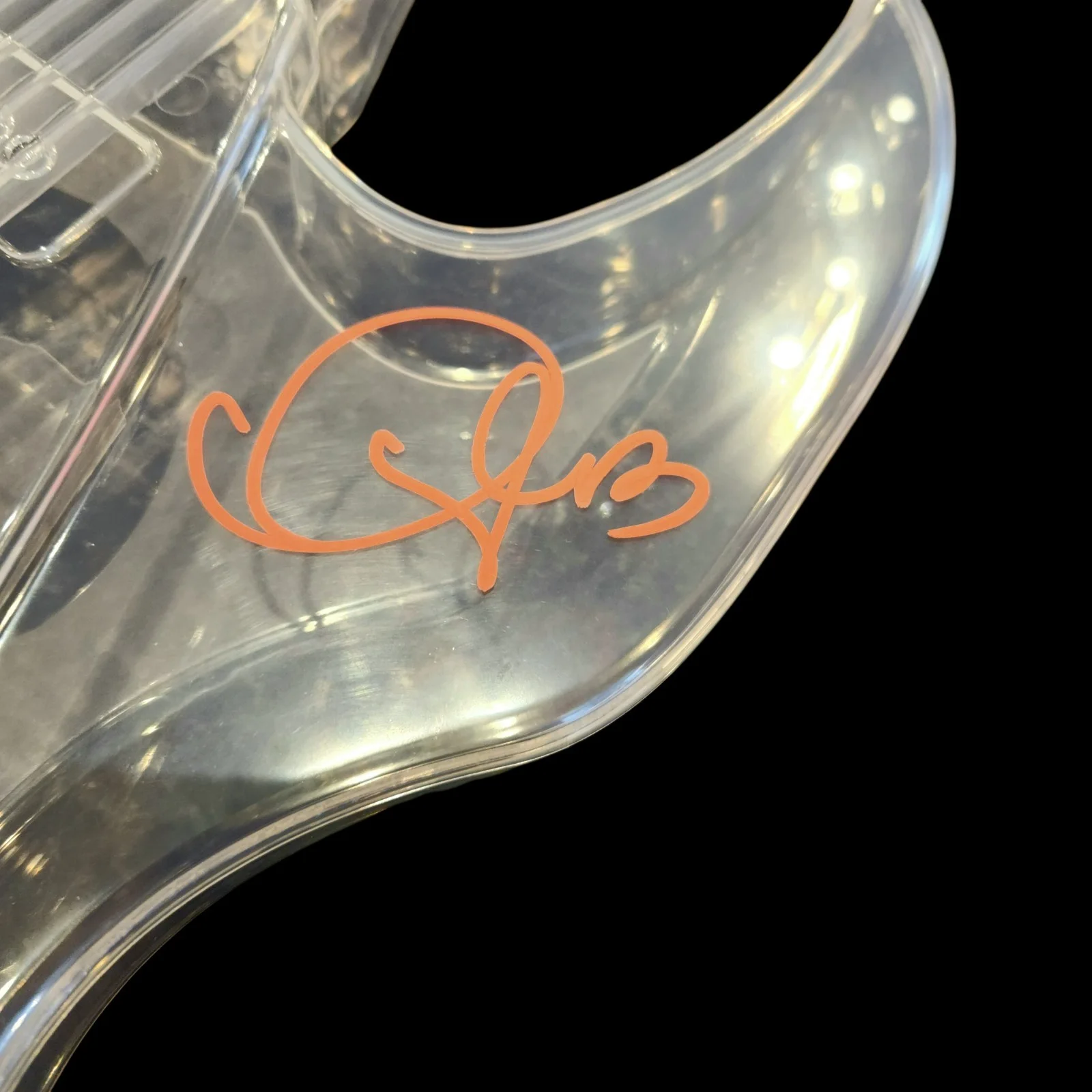 Signed! TAYLOR SWIFT 36" New Plastic "Air Guitar" Authentic Autograph w/ COA!, изображение 2