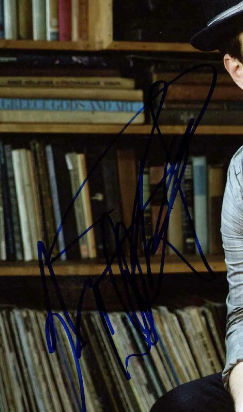 GAVIN DEGRAW SIGNED AUTOGRAPHED 11x14 PHOTO I DON'T WANT TO BE RARE BECKETT BAS, изображение 2