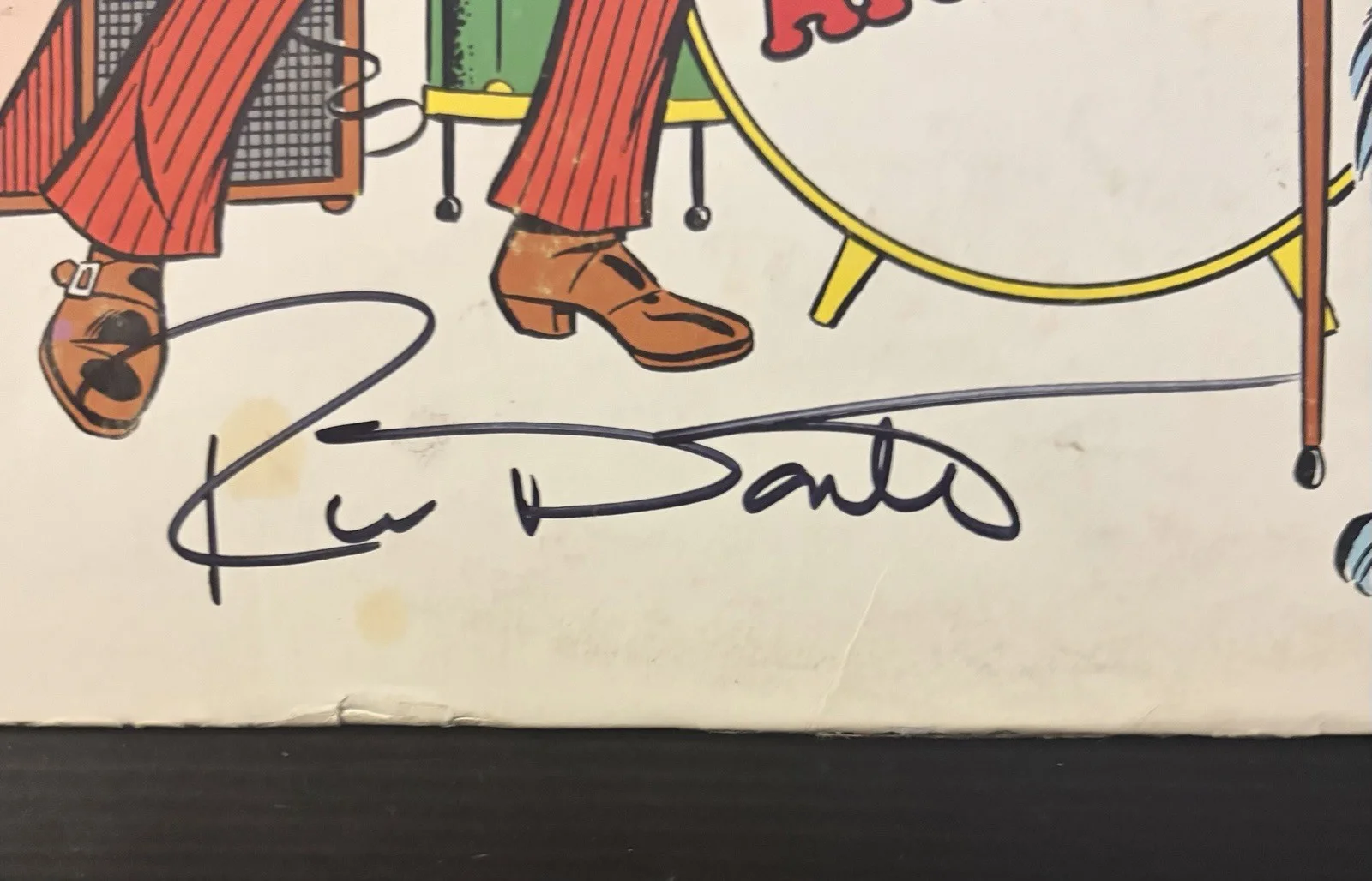 Ron Dante Signed The Archies LP Autographed, image 2