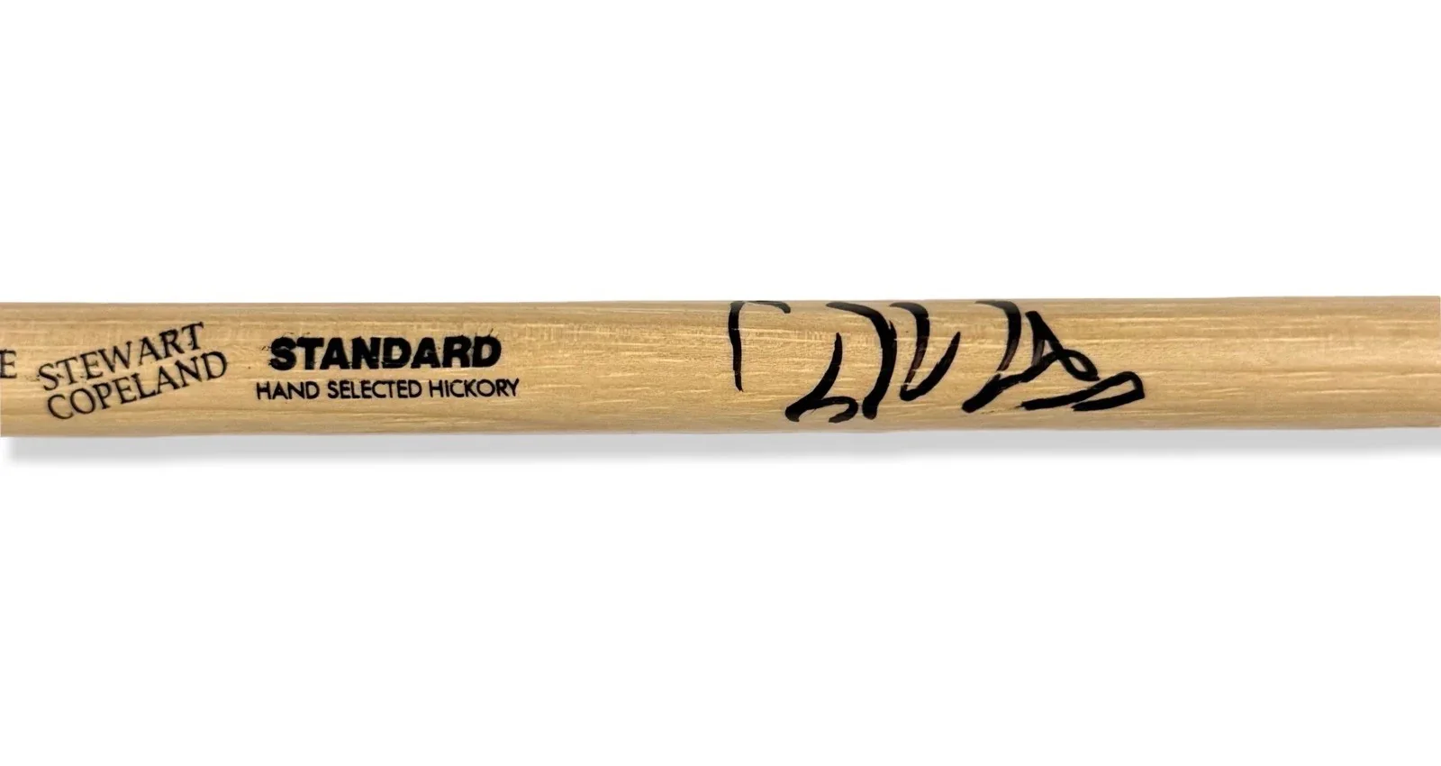 Stewart Copeland Signed Autographed Drumstick The Police PSA/DNA Authenticated, image 2