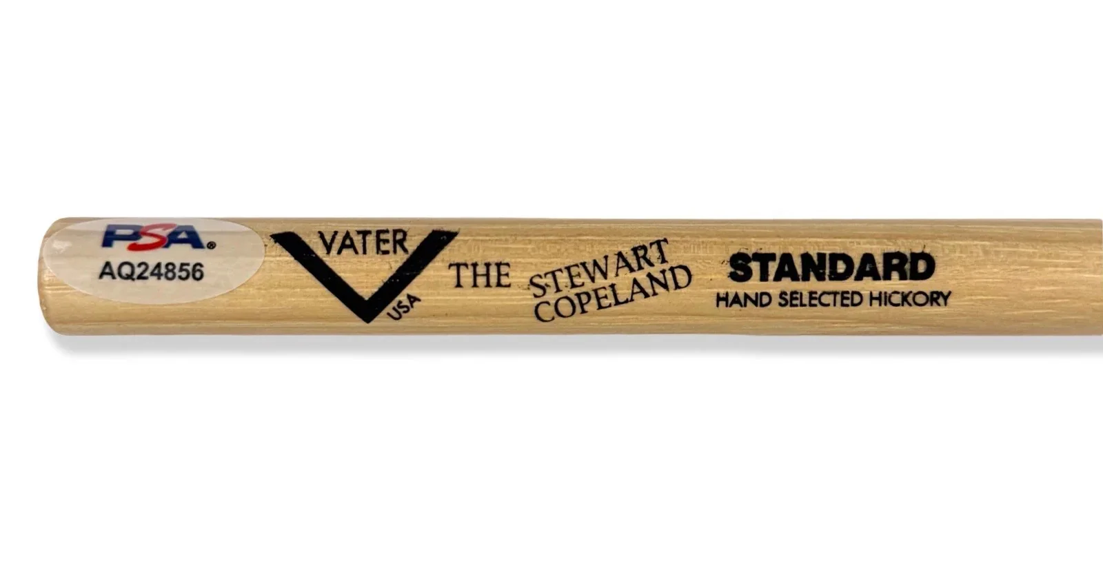 Stewart Copeland Signed Autographed Drumstick The Police PSA/DNA Authenticated, image 3