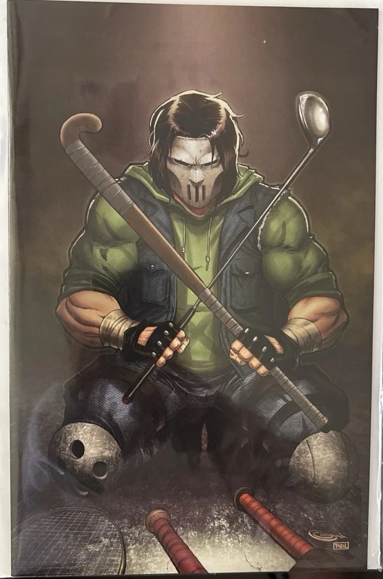 TMNT Casey Jones #1 Coa + #67 Unknown #1 Escorza #8 Fornes Variants IDW TMNT Lot, изображение 3