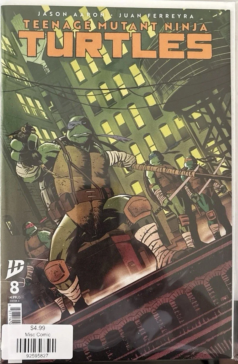 TMNT Casey Jones #1 Coa + #67 Unknown #1 Escorza #8 Fornes Variants IDW TMNT Lot, изображение 5