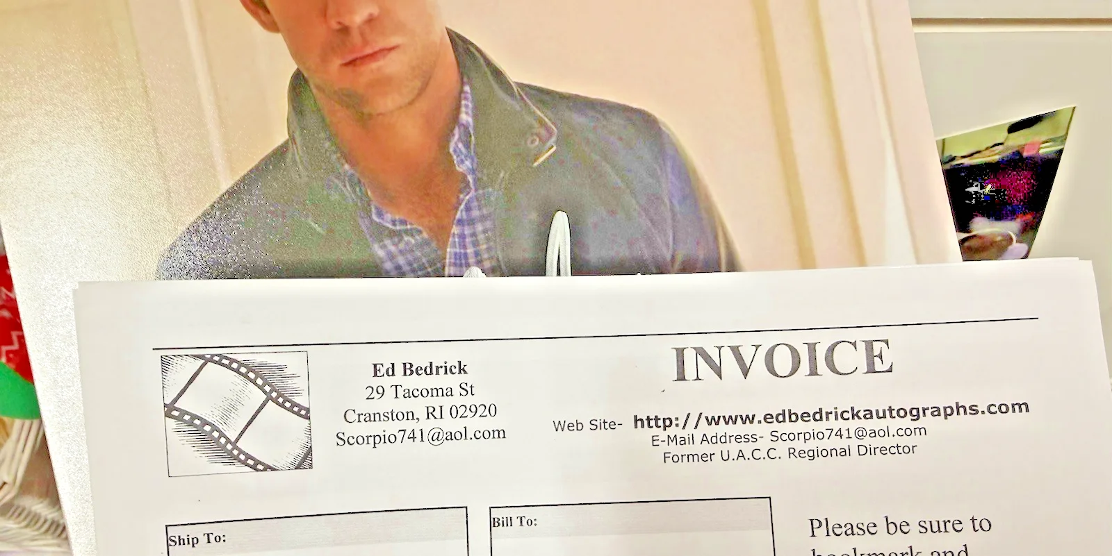 John Krasinski — John Krasinski Signed The Office Jack Ryan, image 2