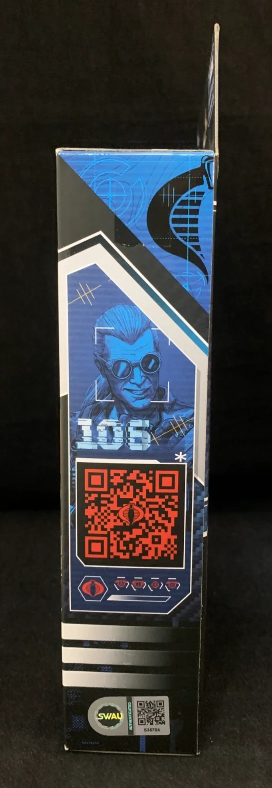 NEIL ROSS — Neil Ross Signed G.I. Joe Classified Series Cobra Dreadnok Buzzer Figure Hasbro, image 4