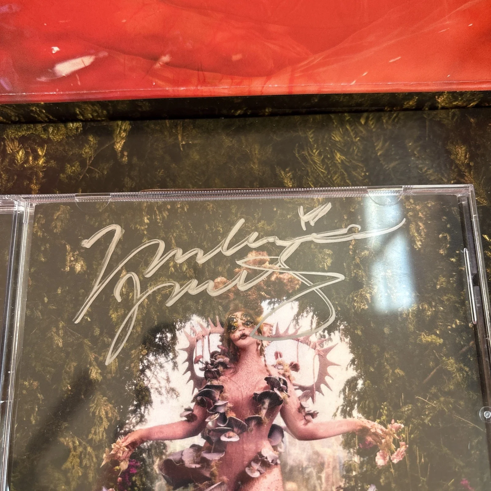Melanie Martinez SIGNED Portals Card CD (Rare Full Signature) Keychain and Box, image 2