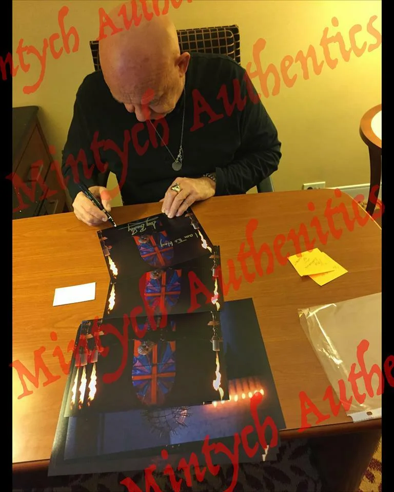 DOUG BRADLEY — Doug Bradley autographed signed 8x10 photo Hellraiser Pinhead Horror Beckett, изображение 3