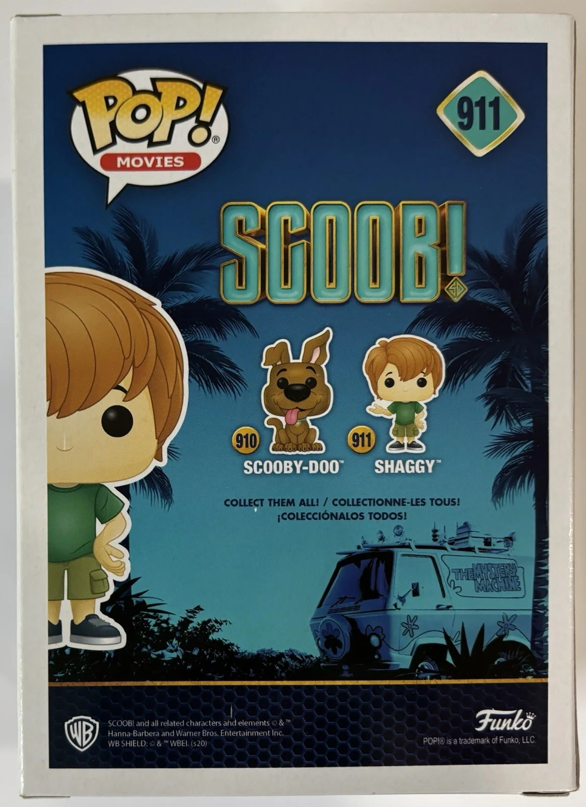 Iain Armitage — Iain Armitage Autographed/Signed Funko Pop Shaggy Scooby-Doo PSA Young Sheldon, изображение 3