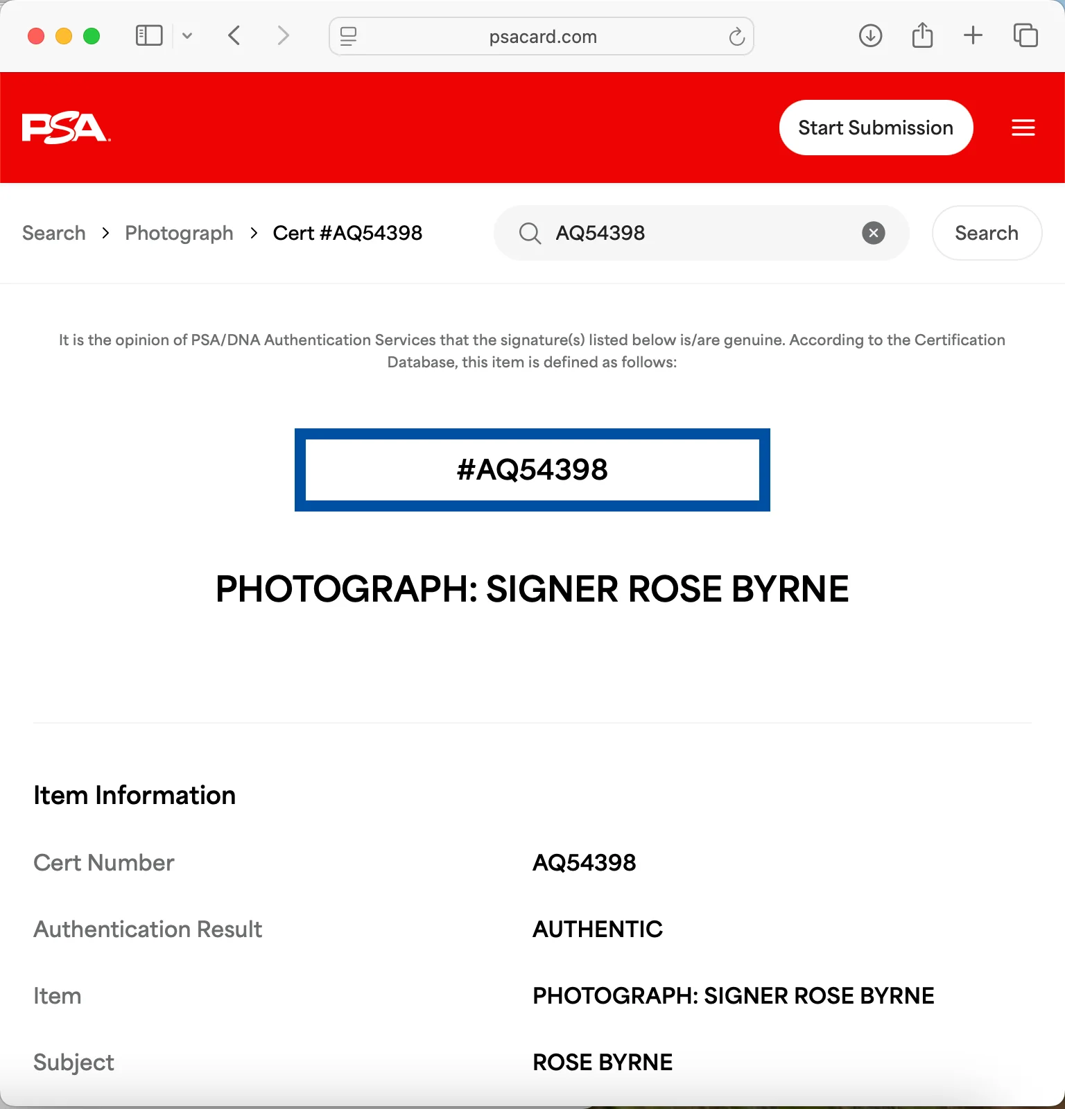 Rose Byrne — ROSE BYRNE SIGNED 8x10 PHOTO PSA DNA AUTOGRAPH PHOTOSHOOT SEXY HOT, изображение 3