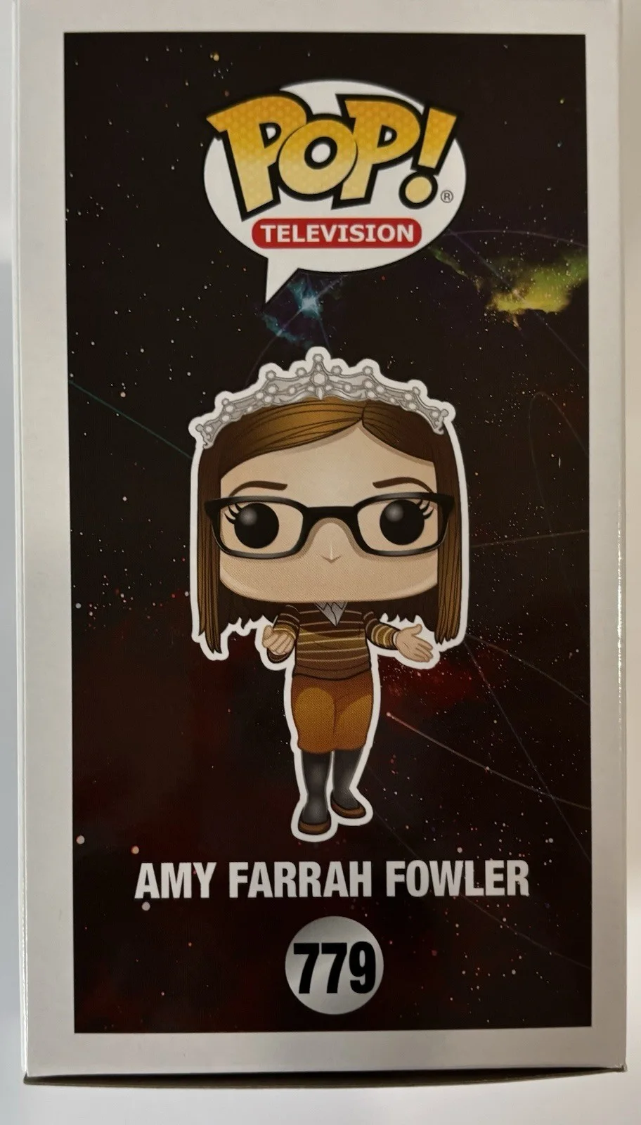 Mayim Bialik Autographed/Signed Funko Pop Amy Farrah Fowler PSA Proof!, изображение 4