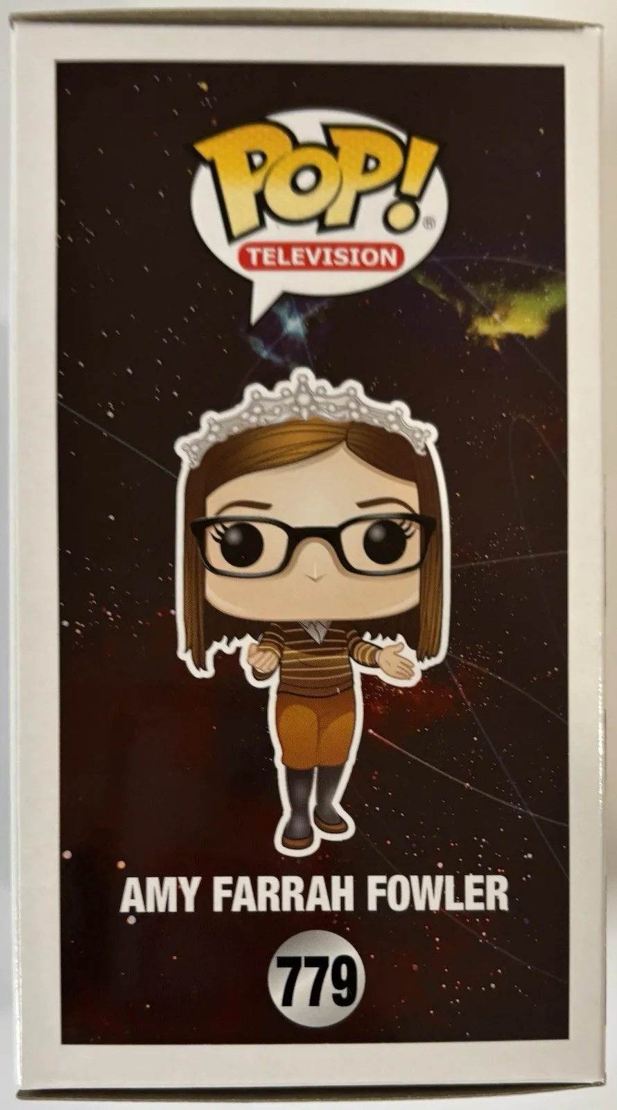 Mayim Bialik Autographed/Signed Funko Pop Amy Farrah Fowler PSA Proof!, image 4