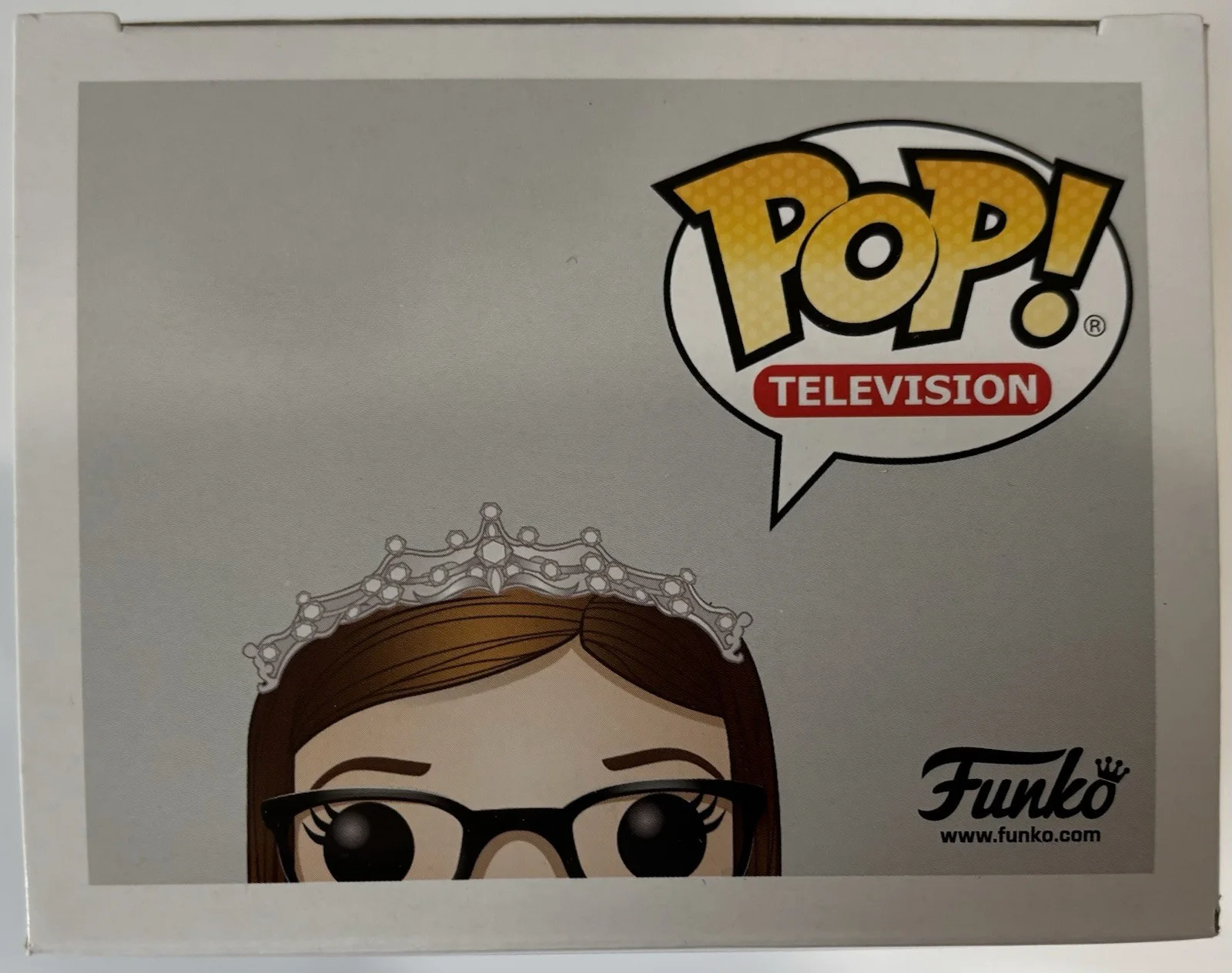 Mayim Bialik Autographed/Signed Funko Pop Amy Farrah Fowler PSA Proof!, image 5