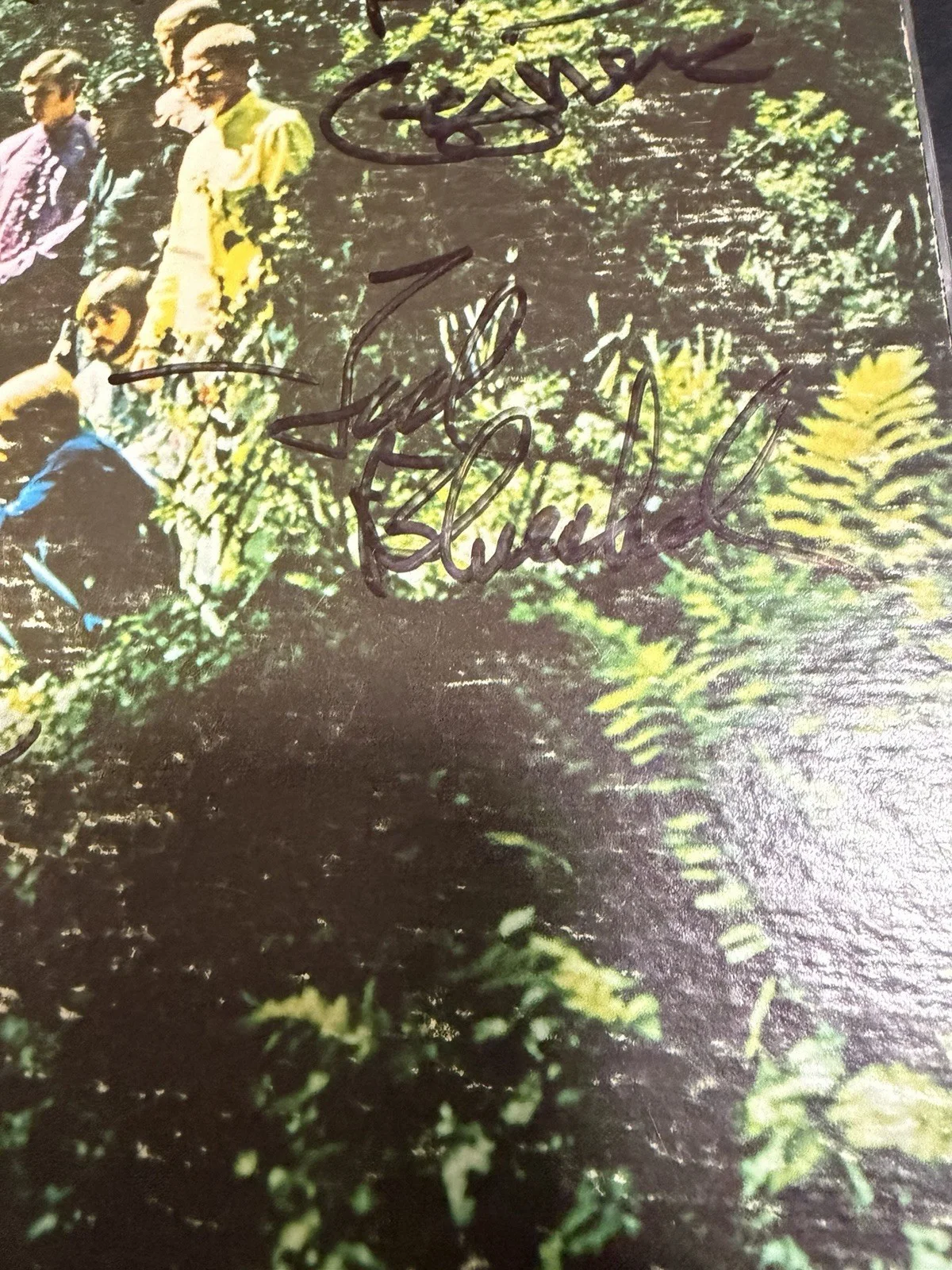 The Association Signed Greatest Hits LP Autographed X5, image 3
