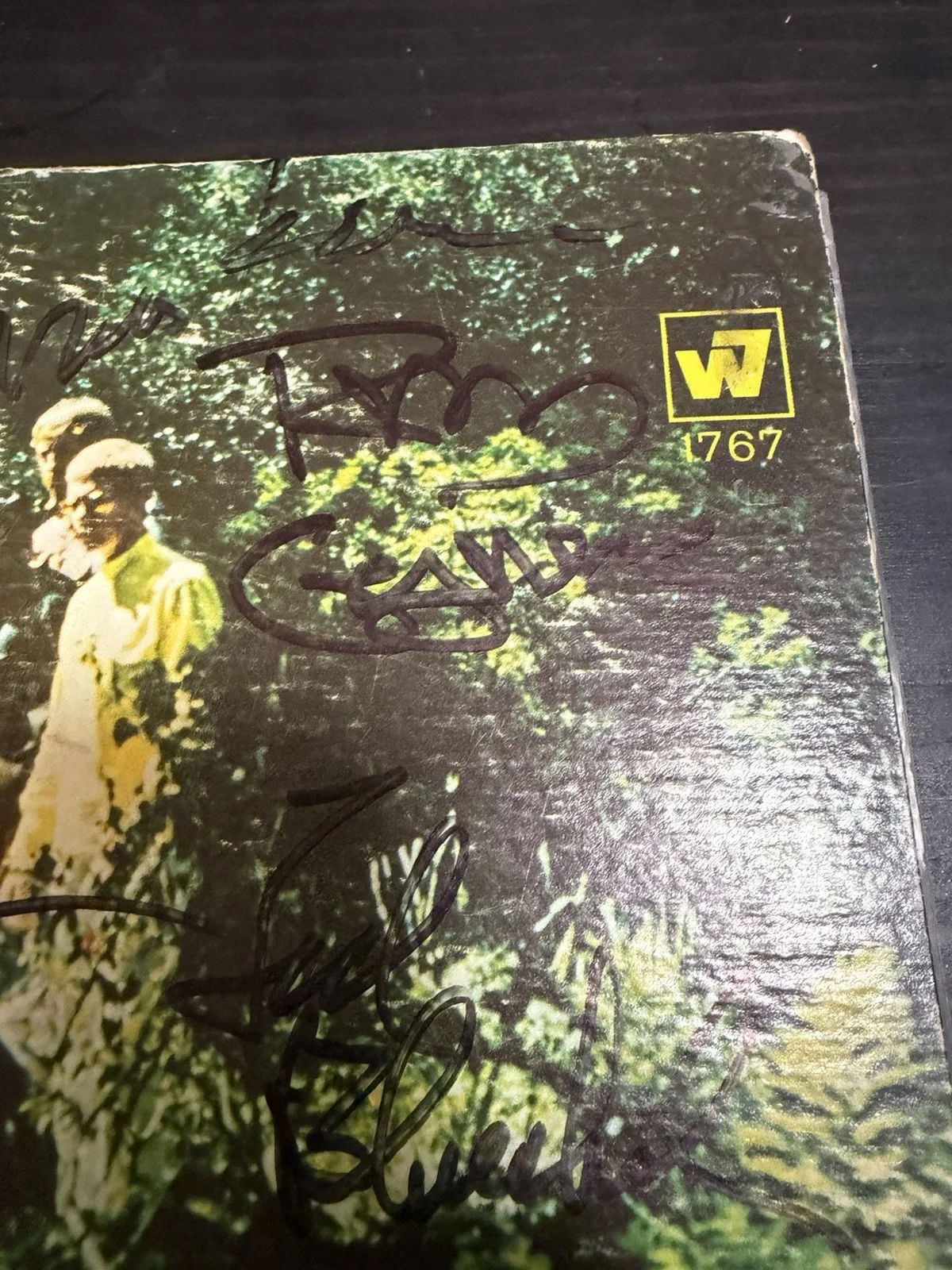 The Association Signed Greatest Hits LP Autographed X5, image 4