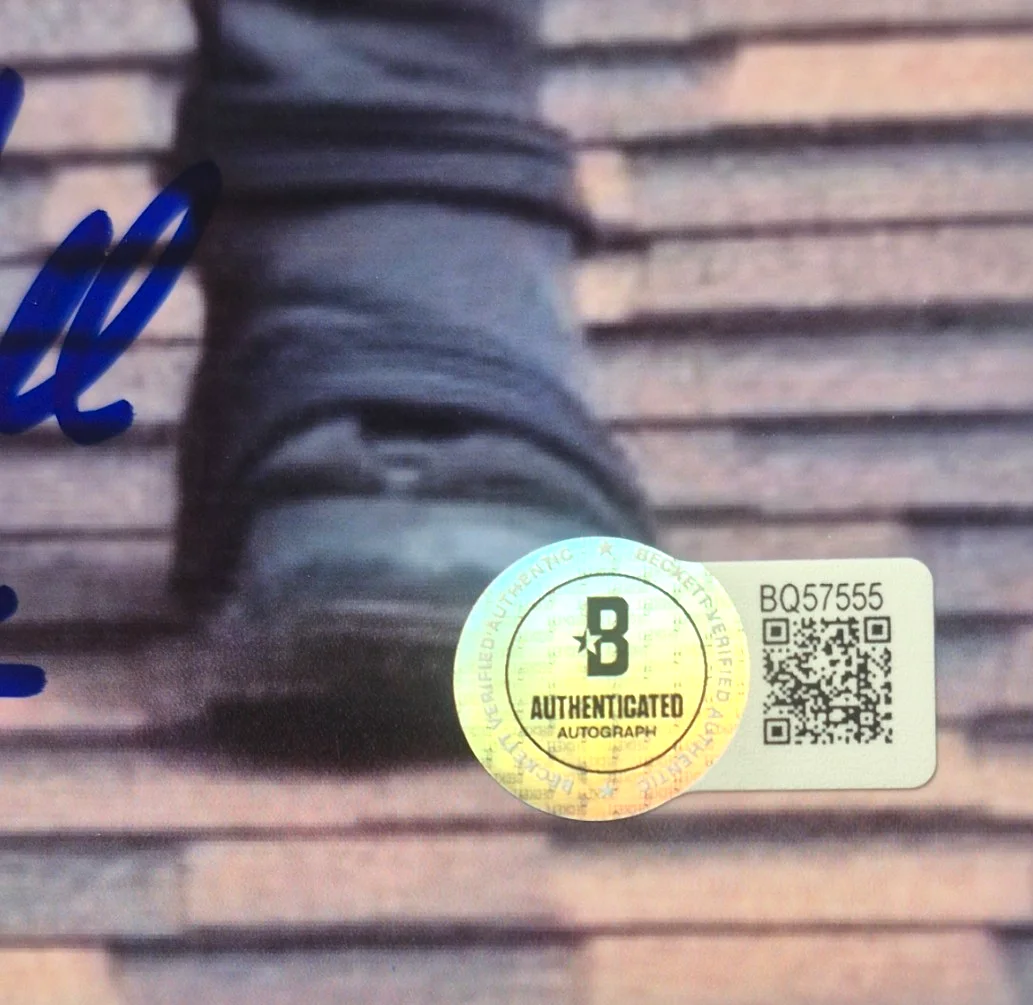 Nathan Mitchell — NATHAN MITCHELL SIGNED AUTOGRAPHED 8X10 PHOTO RARE THE BOYS BLACK NOIR BAS COA, изображение 3
