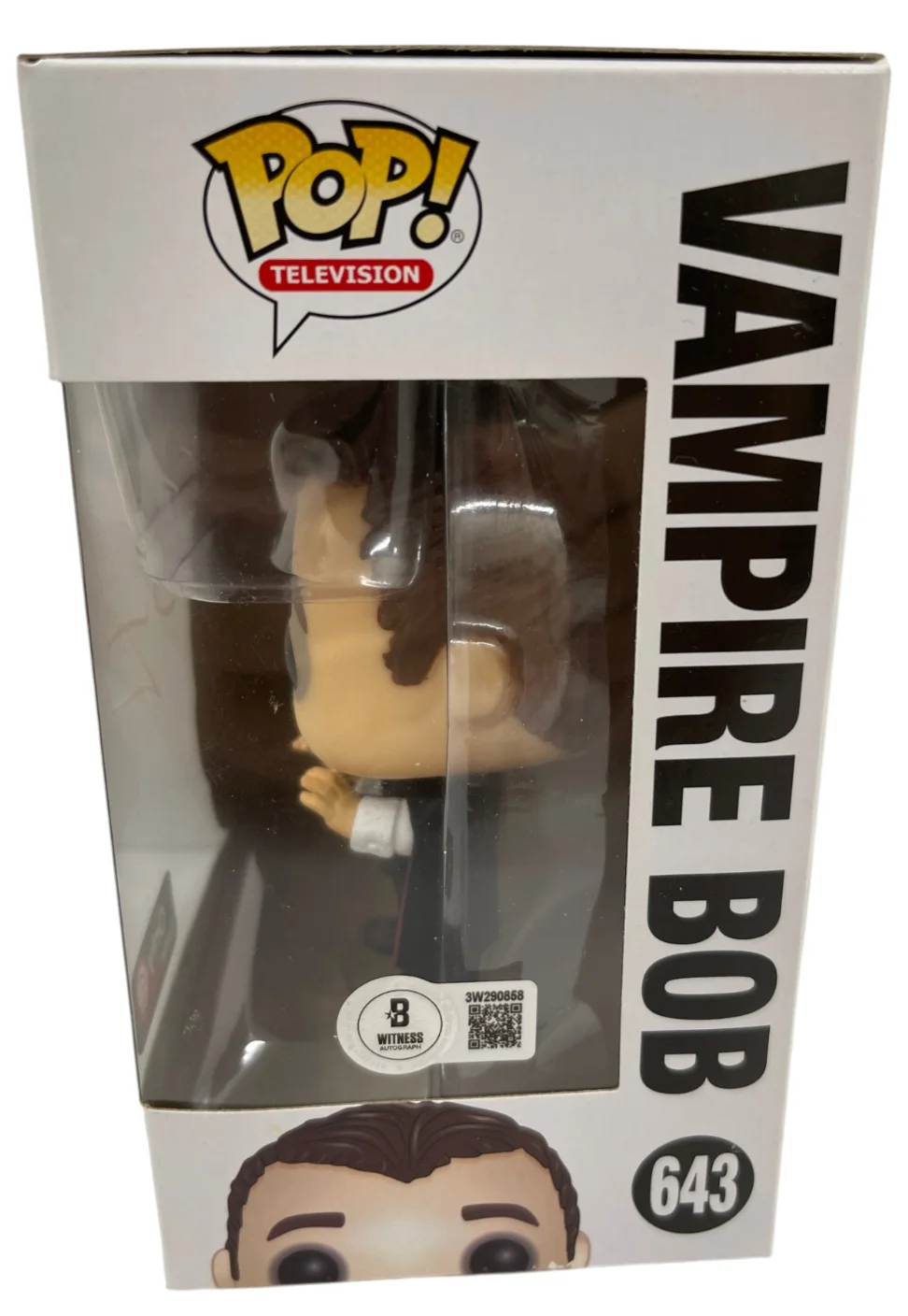 Sean Astin — Sean Astin Signed Vampire Bob Funko Stranger Things Authentic Autograph Beckett, image 2