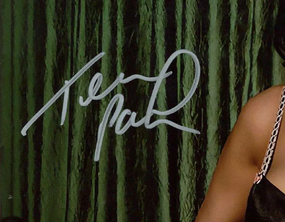 TERA PATRICK SIGNED AUTOGRAPHED 11x14 PHOTO ADULT MOVIE ACTRESS RARE BECKETT BAS, изображение 2