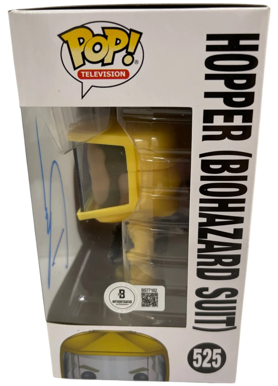 David Harbour — David Harbour Signed Hopper Biohazard Funko Stranger Things Autograph Beckett, image 2