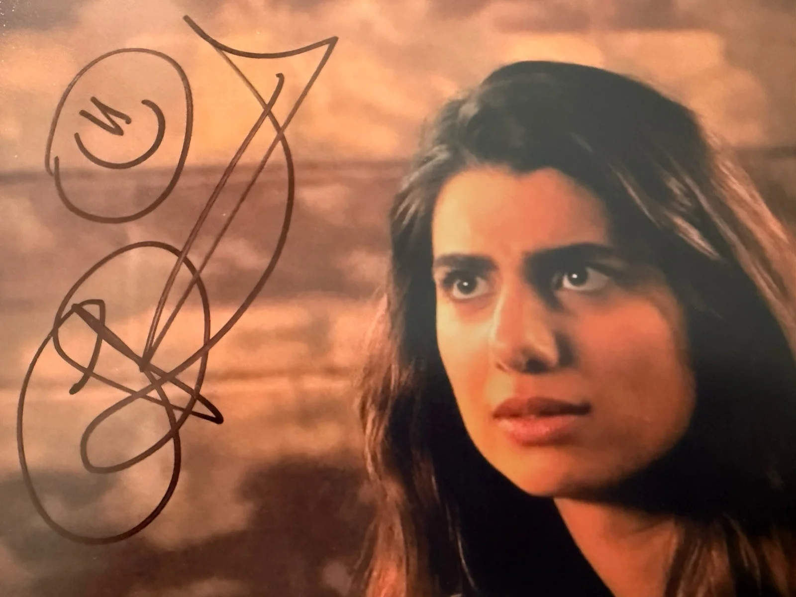 Claudia Doumit — Claudia Doumit signed 8x10 Timeless The Boys, image 2
